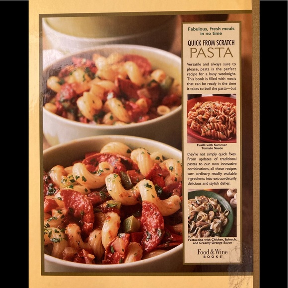 Quick From Scratch Pasta Cookbook - Picture 2 of 4